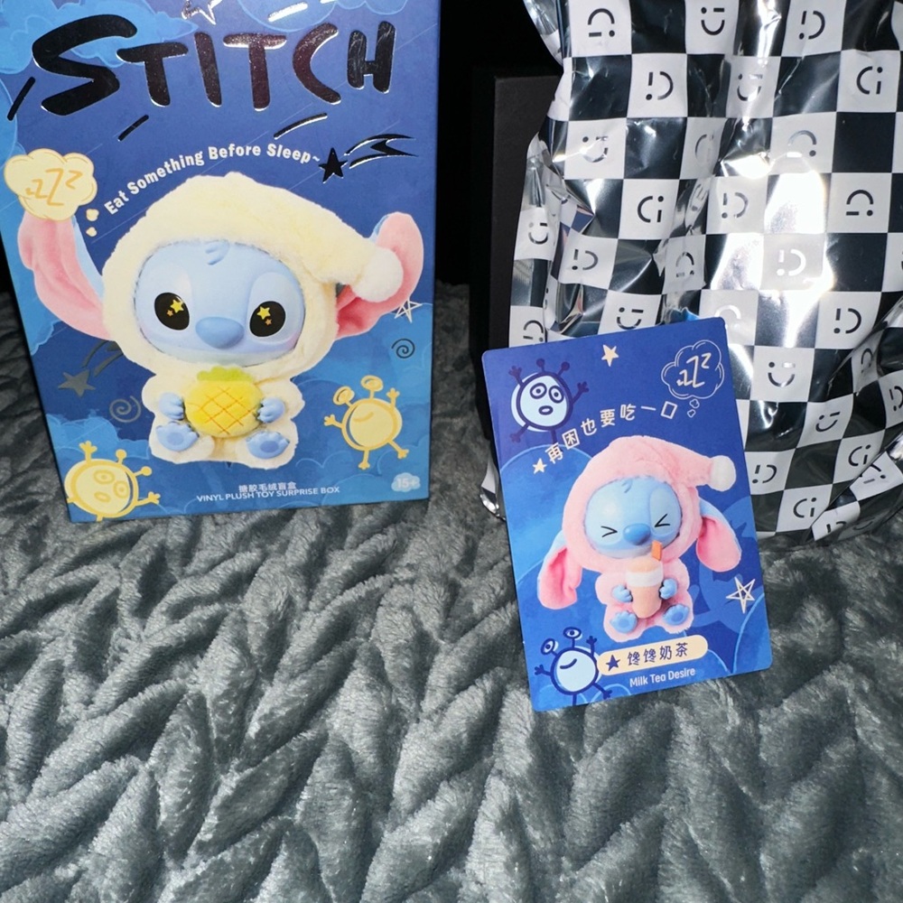 Disney Miniso Stitch Plush Toy - Picture 2 of 3